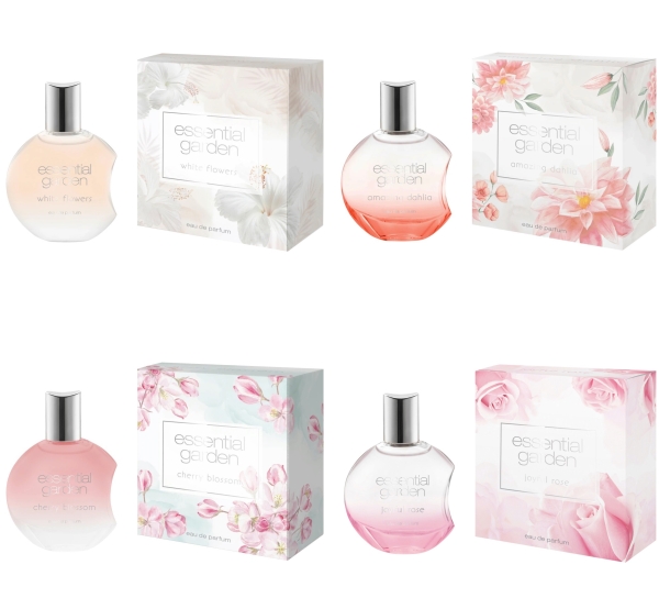 Parfums Essential Garden & UNIC